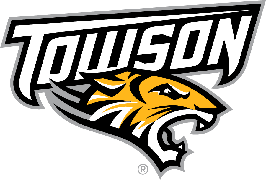 Towson Tigers 2011-Pres Primary Logo iron on transfers for T-shirts...